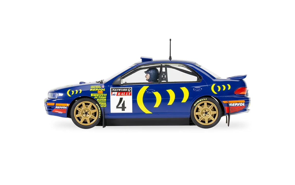 Scalextric Subaru Impreza WRX - Colin McRae 1995 World Champion Edition C4428
