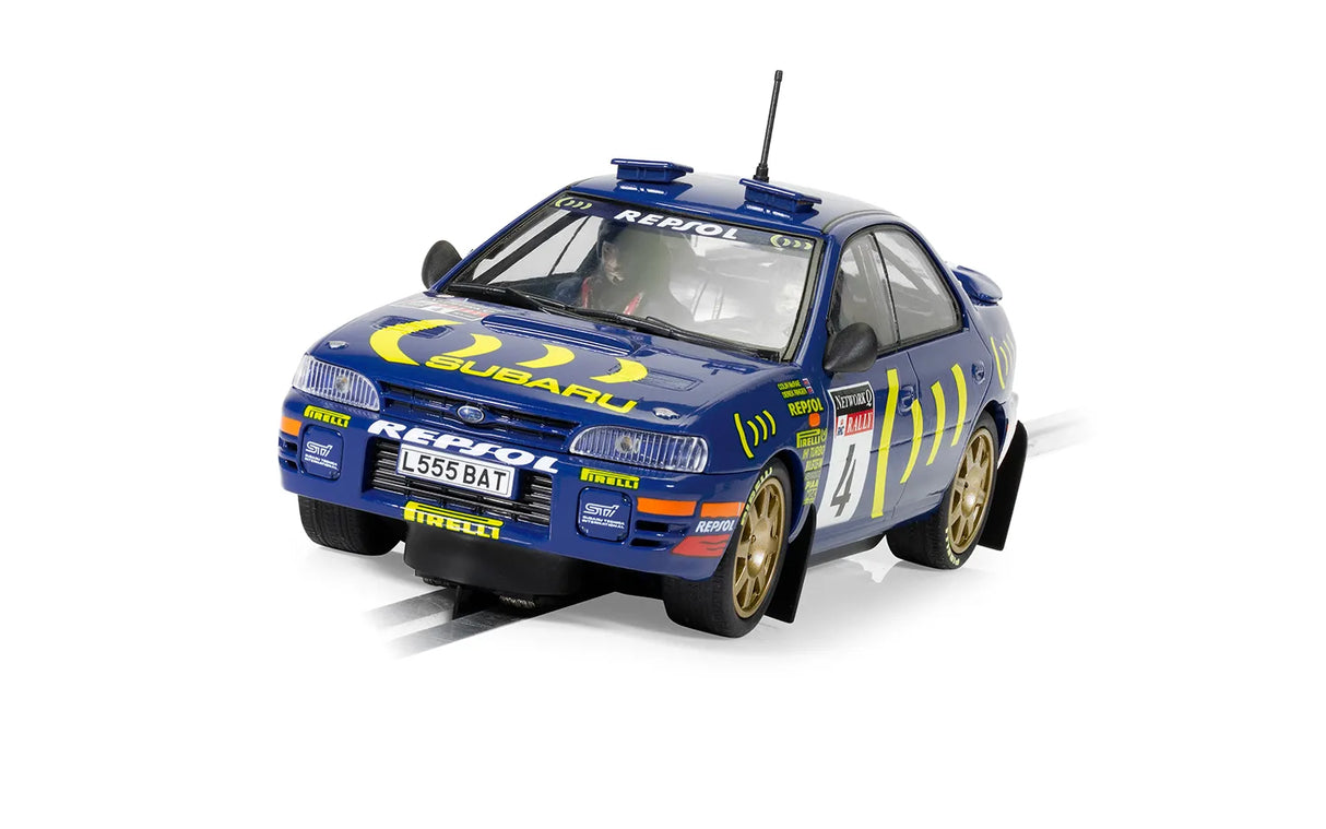 Scalextric Subaru Impreza WRX - Colin McRae 1995 World Champion Edition C4428