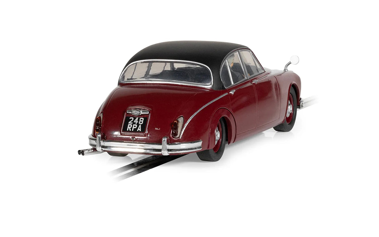 Scalextric Jaguar MK2 - Inspector Morse C4502