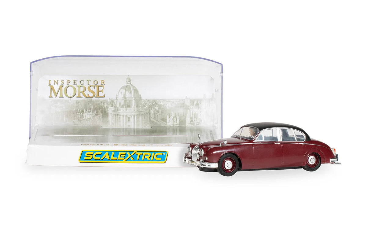 Scalextric Jaguar MK2 - Inspector Morse C4502