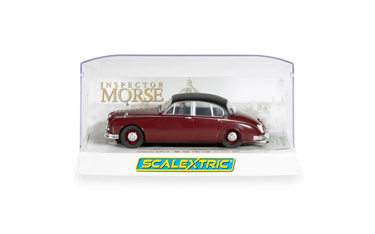 Scalextric Jaguar MK2 - Inspector Morse C4502