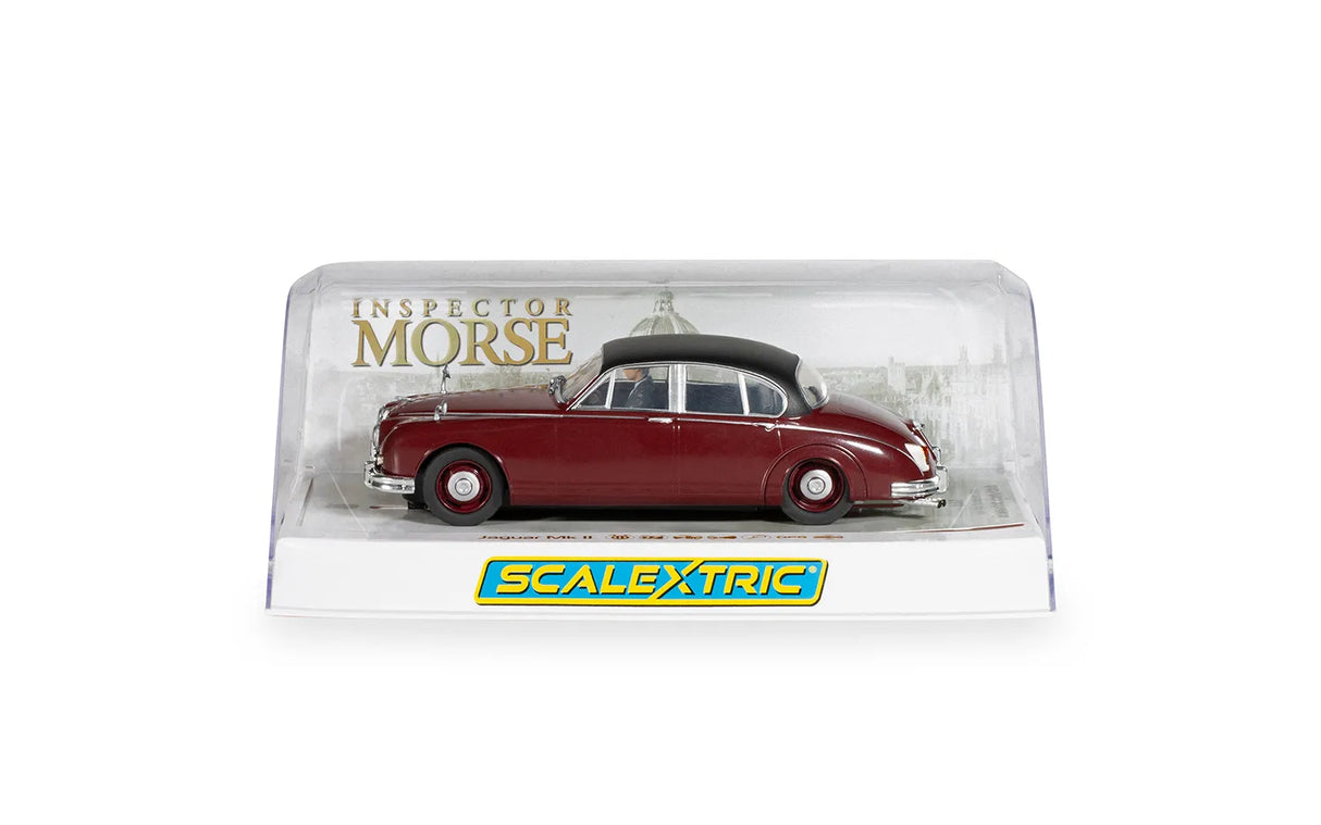 Scalextric Jaguar MK2 - Inspector Morse C4502