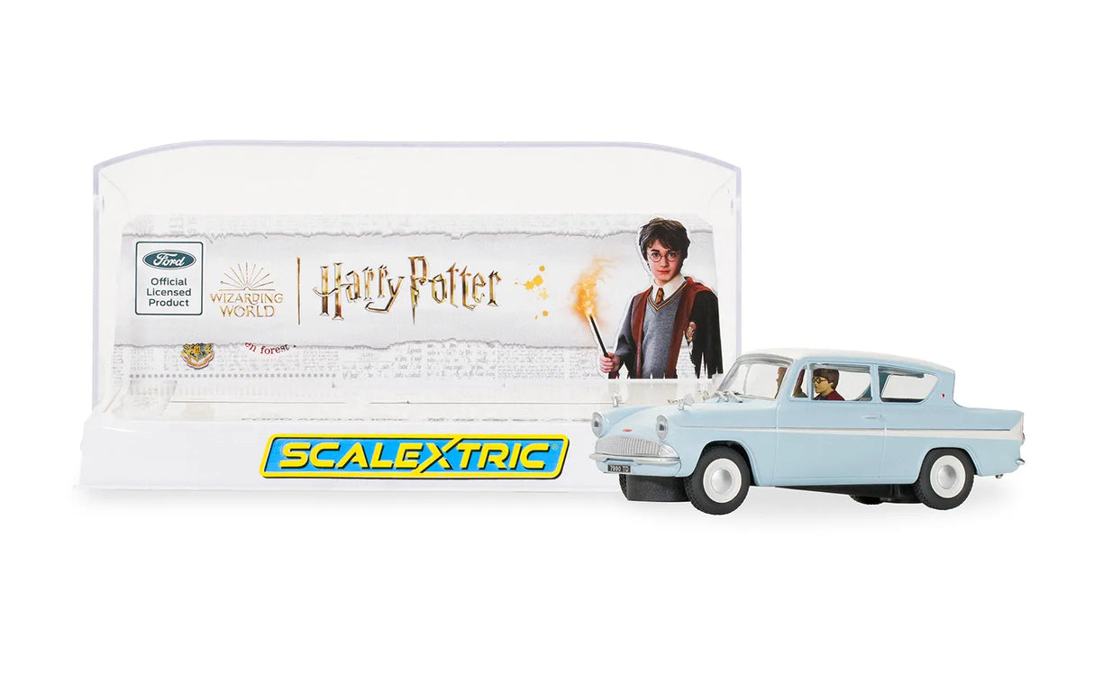 Scalextric Ford Anglia 105E - Harry Potter Edition C4504