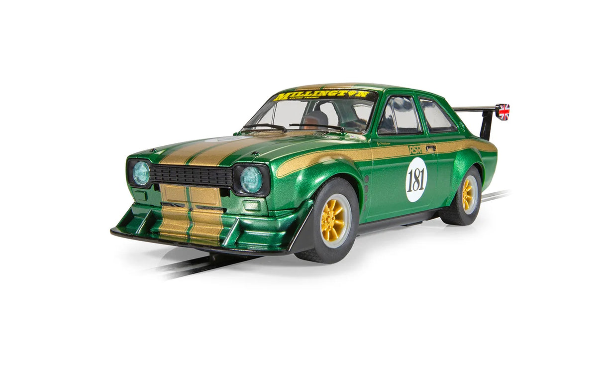 Scalextric Ford Escort MK1 RSR - Jim Hutchinson C4511