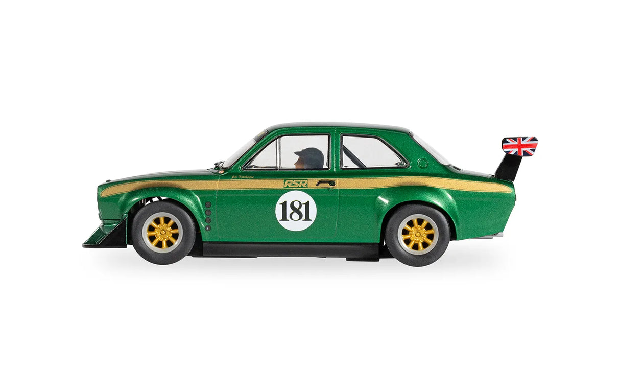 Scalextric Ford Escort MK1 RSR - Jim Hutchinson C4511