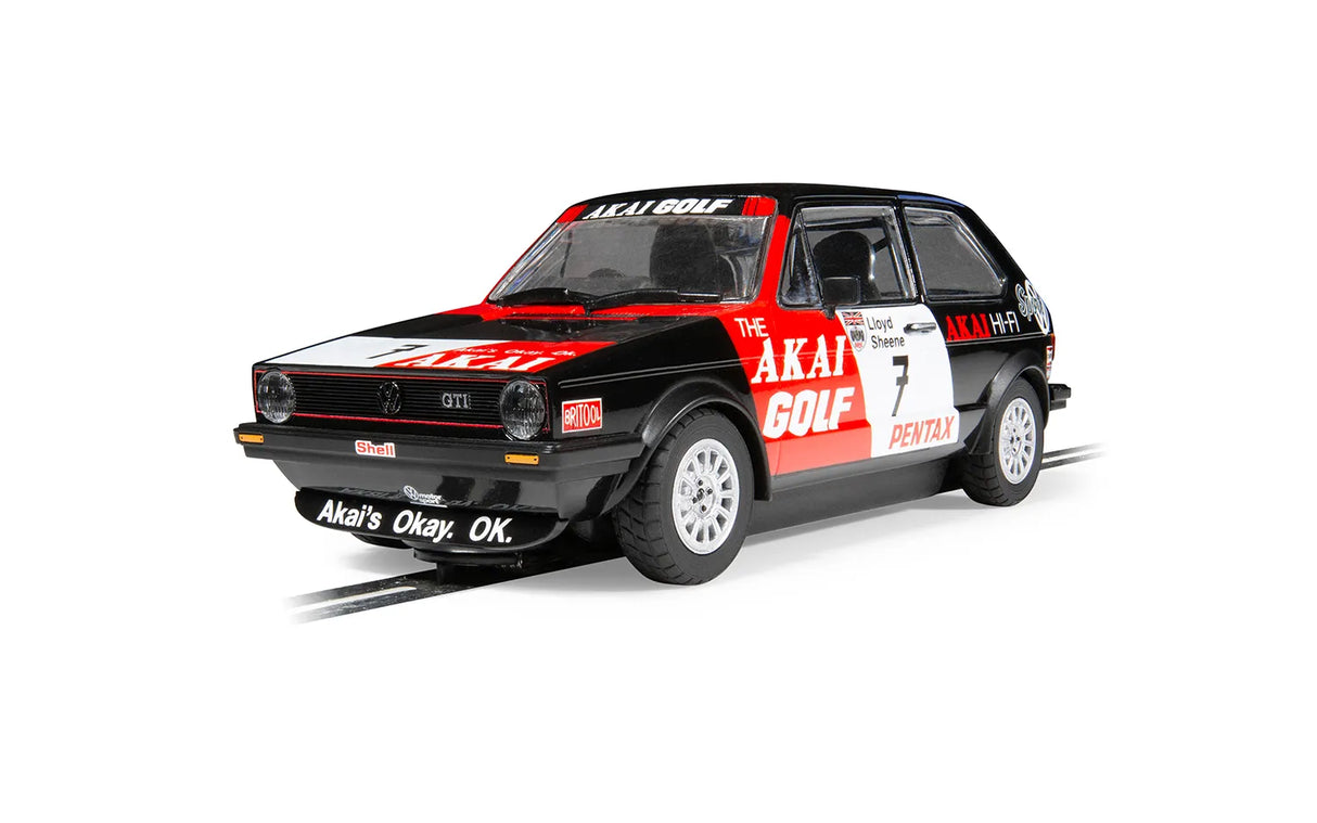 Scalextric Volkswagen Golf GTI MK1 - Richard Lloyd Racing C4520