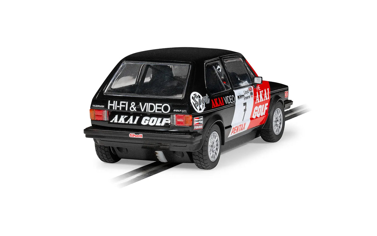 Scalextric Volkswagen Golf GTI MK1 - Richard Lloyd Racing C4520