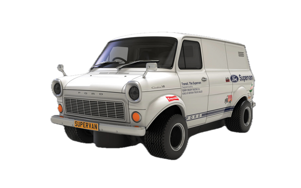 Scalextric Ford Transit Mk1 Supervan 1 C4650