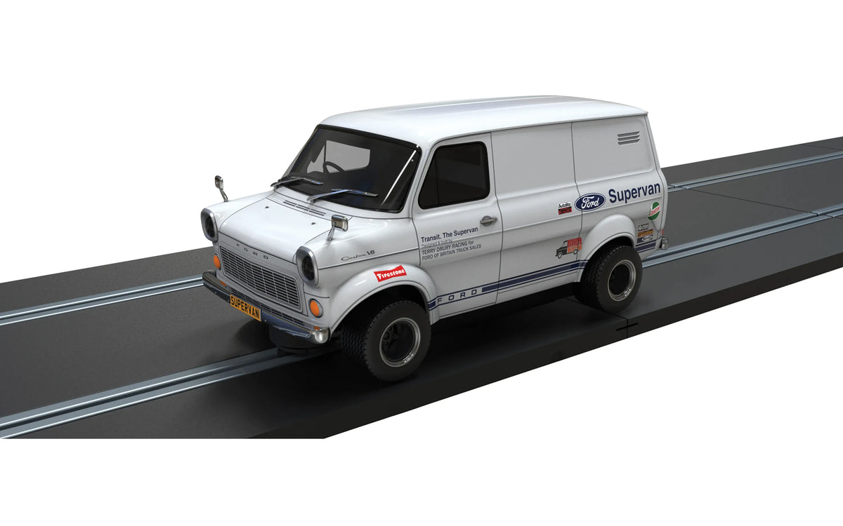 Scalextric Ford Transit Triple Pack C4649A, C4650, C4648