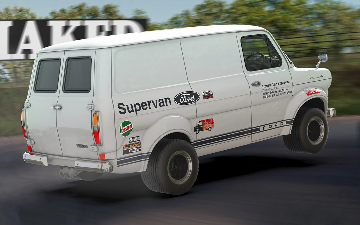 Scalextric Ford Transit Mk1 Supervan 1 C4650
