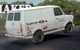 Scalextric Ford Transit Mk1 Supervan 1 C4650