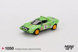 Mini GT Lancia Stratos HF No.04 1979 Spanish Rally Champion LHD 1:64 - MGT01050-L
