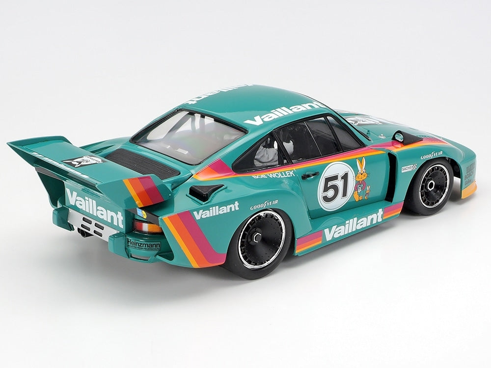 Tamiya Porsche 935 Vaillant 1/20 Model Kit - Item #20071