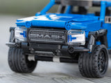 CaDA Smash Off Roader Pick Up Truck 1:18 390 Pieces Brick Model Kit C52029W