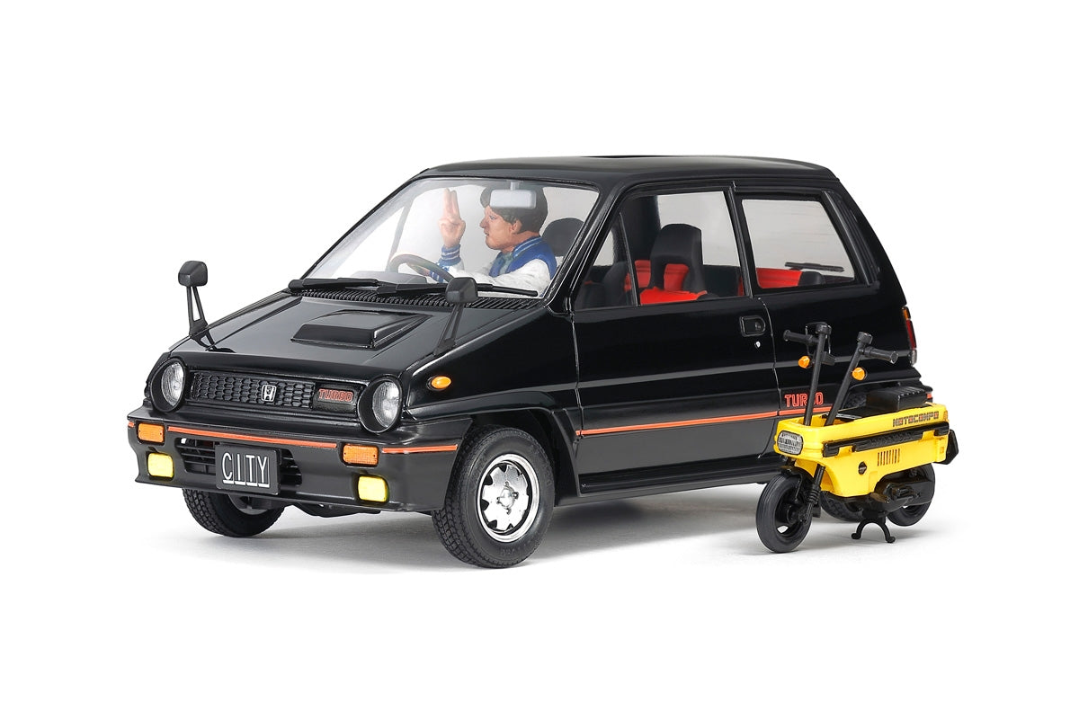 Tamiya Honda City Turbo 1/24 Model Kit - Item #24369