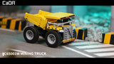 CaDA Mining Truck 372 Pieces Brick Model Kit C65001W