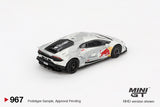 Mini GT Lamborghini Huracan LB Works V2 Mad Mike Numbul RHD 1:64 - MGT00967-R