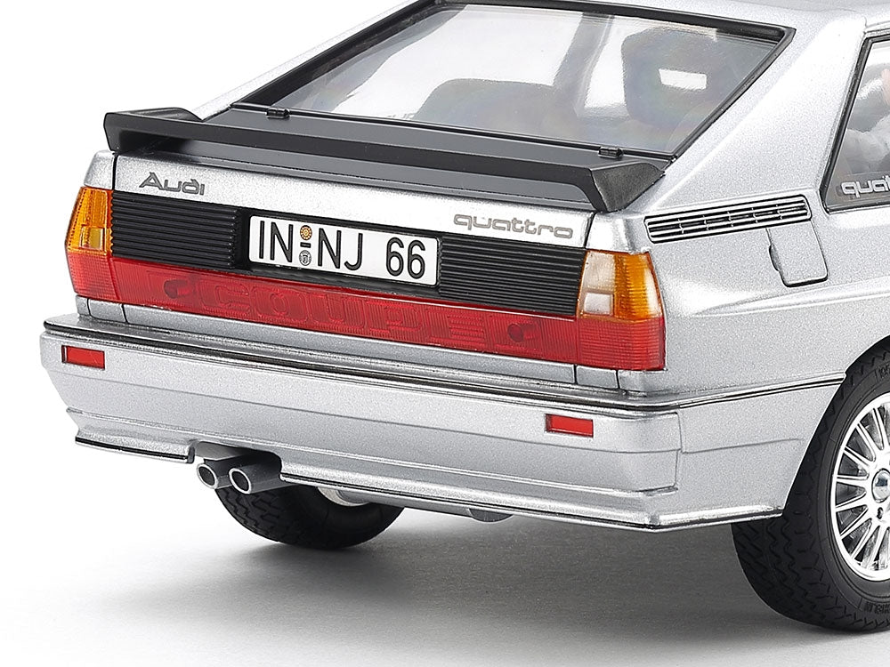 Tamiya Audi Quattro 1/24 Model Kit - Item #24031