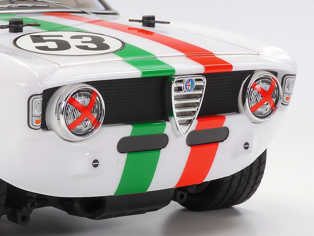 Tamiya RC Alfa Romeo Giulia Sprint GTA - MB-01 - Item #58732