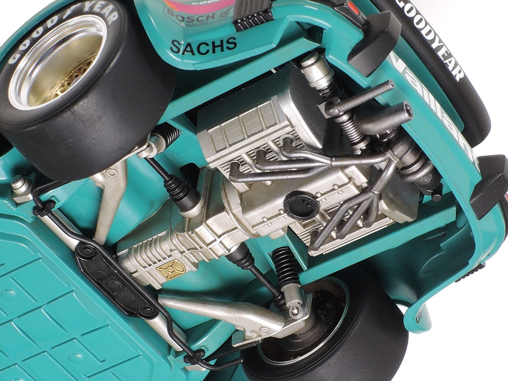 Tamiya Porsche 934 Turbo RSR Vaillant 1/24 Model Kit - Item #24334