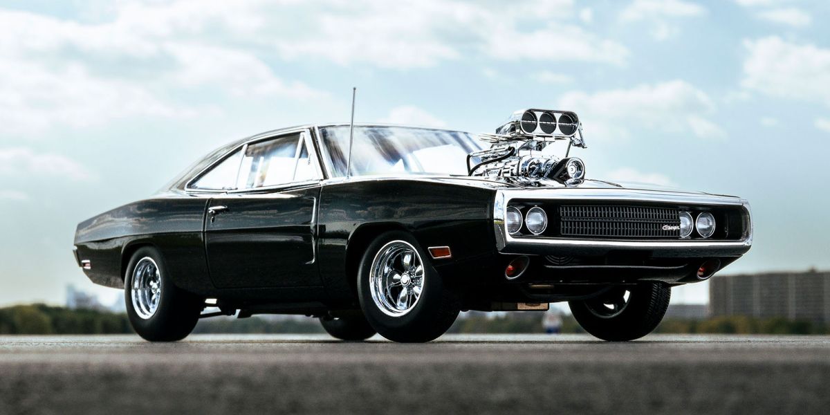 Kyosho Dodge Charger R/T 1970 Fast & Furious Black 1:18 Scale KS08974FF