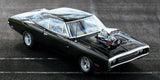 Kyosho Dodge Charger R/T 1970 Fast & Furious Black 1:18 Scale KS08974FF