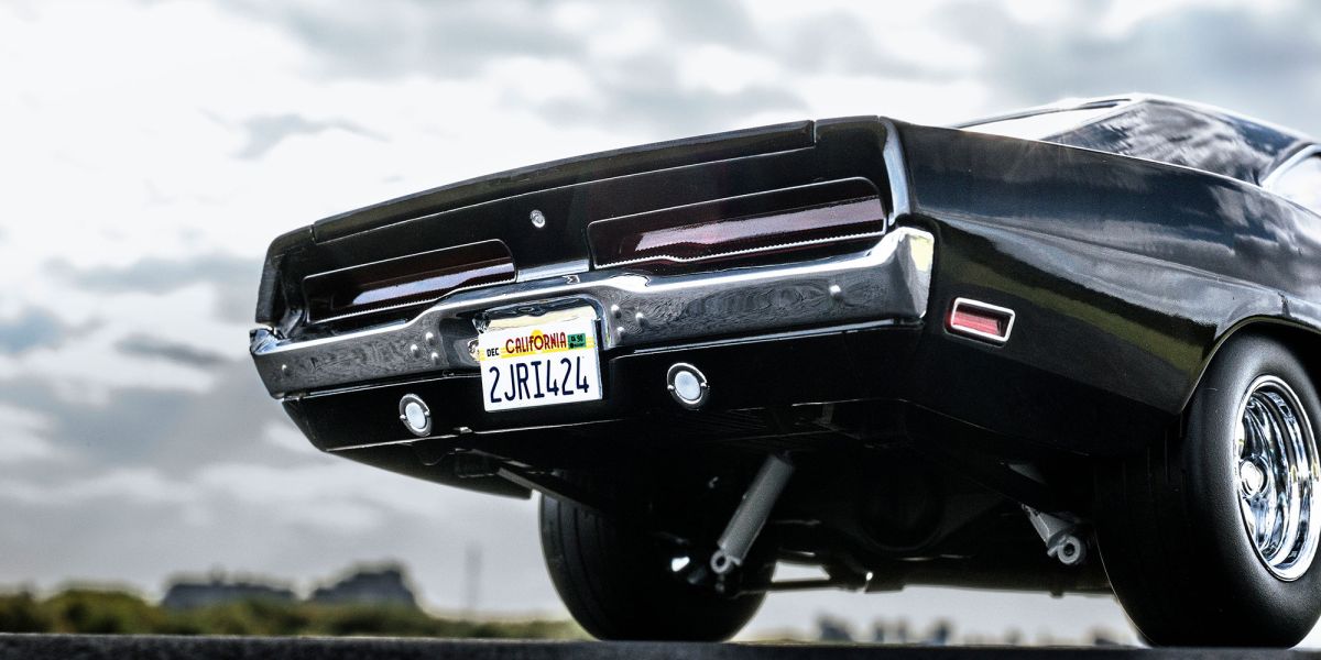 Kyosho Dodge Charger R/T 1970 Fast & Furious Black 1:18 Scale KS08974FF