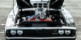 Kyosho Dodge Charger R/T 1970 Fast & Furious Black 1:18 Scale KS08974FF