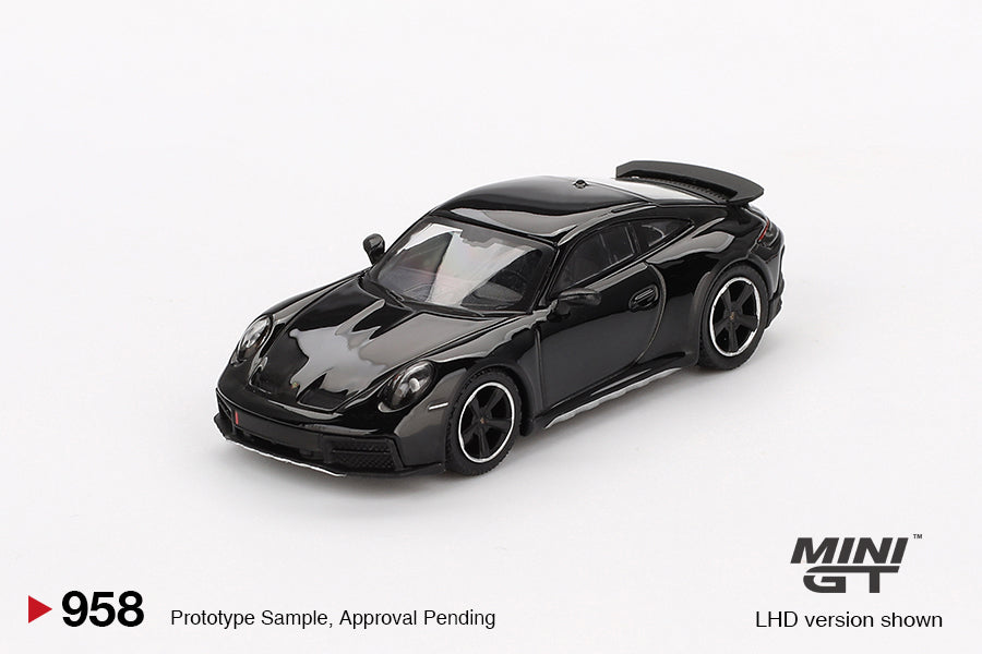Mini GT Porsche 911 Dakar Black LHD 1:64 - MGT00958-L