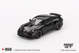 Mini GT Porsche 911 Dakar Black LHD 1:64 - MGT00958-L
