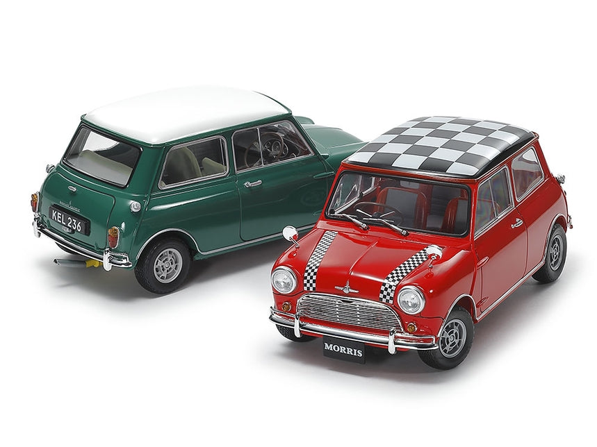 Tamiya Mini Cooper Triple Pack 1/24 Plastic Model Kits - Items 24130, 24039 and 24235