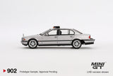Mini GT BMW 750iL Tomorrow Never Dies LHD (English Blister Packaging) 1:64 - MGT00902-007E