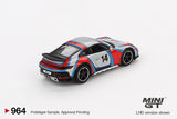 Mini GT Porsche 911 Dakar Ice Grey Metallic "Rally 1978" RHD - MGT00964-R