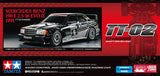 Tamiya RC Mercedes-Benz 190 E 2.5-16 EVO II 1991 - TT-02 - Item #58752