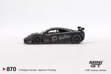 Mini GT McLaren F1 GTR #59 1995 Le Mans 24Hr Winner Post-Race Weathered LHD - MGT00870-L