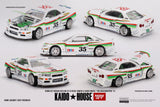 Mini GT Kaido House Nissan Skyline GT-R (R34) TAMIYA x KAIDO HOUSE "The GRASSHOPPER" V1 - KHMG167