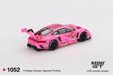 Mini GT Porsche 911 GT3 R #77 AO Racing 2024 IMSA Road America LHD 1:64 - MGT01052-L