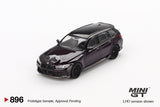 Mini GT BMW M3 M Performance Touring Daytona Violet RHD - MGT00896-R