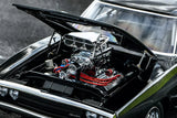 Kyosho Dodge Charger R/T 1970 Fast & Furious Black 1:18 Scale KS08974FF