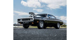 Kyosho Dodge Charger R/T 1970 Fast & Furious Black 1:12 Scale Resin KSR12008A