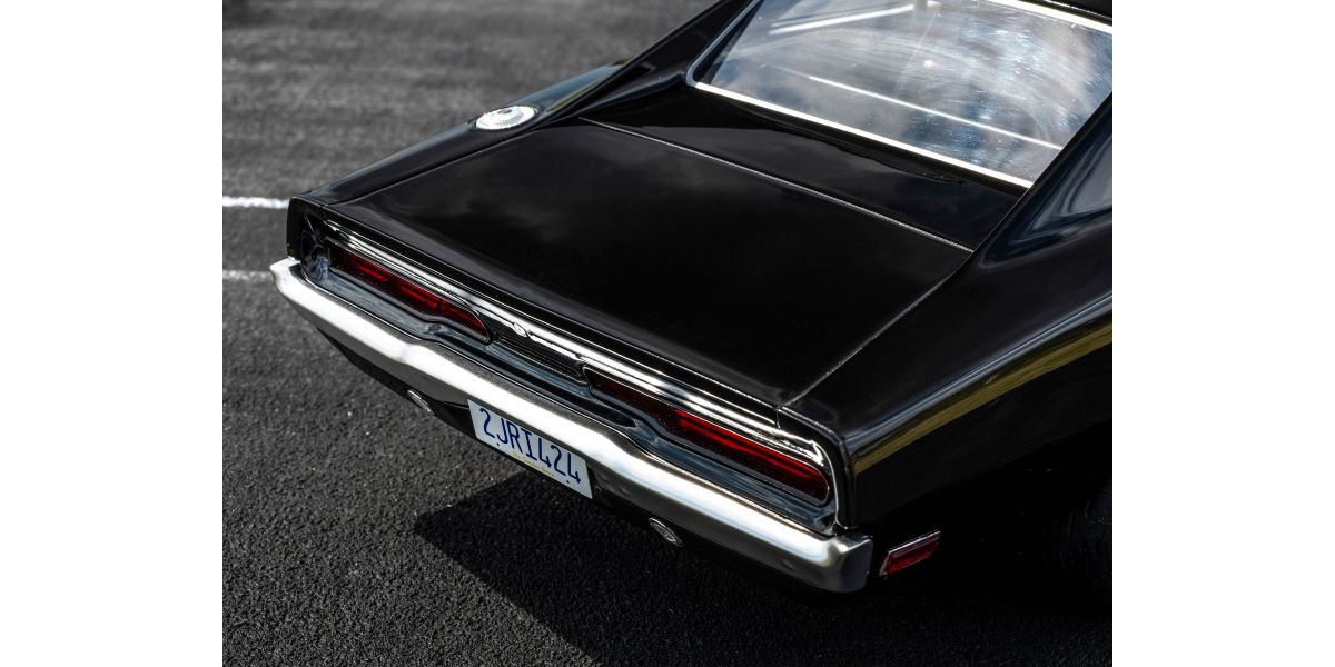 Kyosho Dodge Charger R/T 1970 Fast & Furious Black 1:12 Scale Resin KSR12008A