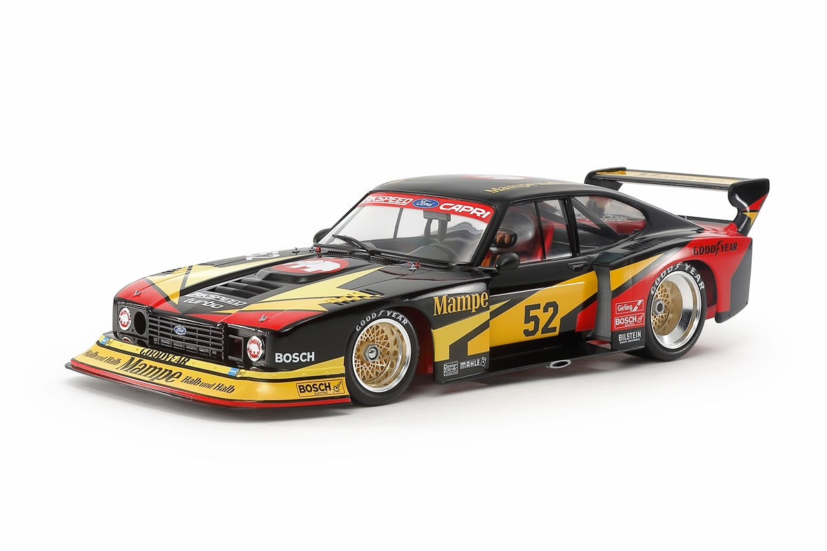 Tamiya Ford Zakspeed Capri Turbo 1978 1/24 Model Kit - Item #24376