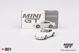Mini GT Porsche 911 Carrera RS 2.7 Grand Prix White LHD 1:64 - MGT00801-L