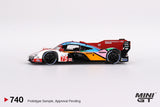 Mini GT Porsche 963 #75 Porsche Penske Motorsport 2023 24 Hrs of Le Mans - MGT00740