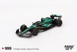 Mini GT Aston Martin AMR24 No.14 Fernando Alonso F1 2024B 1:64 - MGT00999-L
