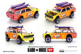 Mini GT Kaido House Datsun Kaido 510 Wagon 4x4 Kaido Islands V1 1:64 - KHMG210