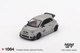 Mini GT Abarth 595 LB-Works X ABAS Works Fighters LHD 1:64 - MGT01064-L