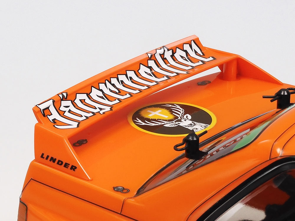 Tamiya RC BMW E30 M3 Sport Evo Jägermeister 1992 - TT-02 - Item #58760
