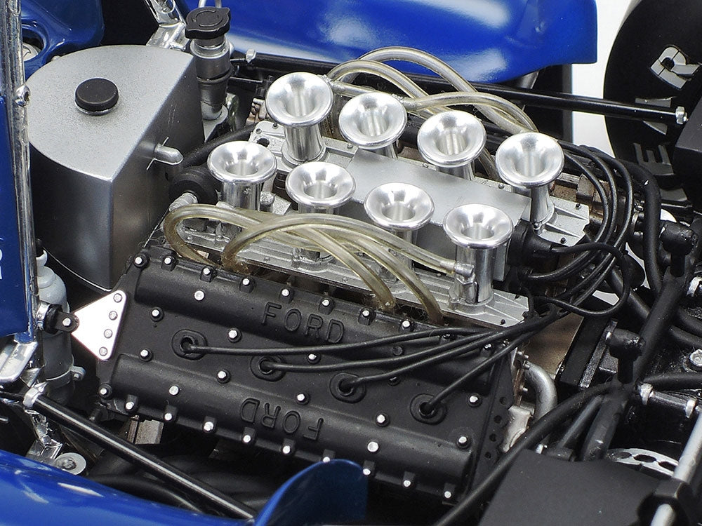 Tamiya Tyrrell P34 Six Wheeler with Photo-Etched Parts 1/12 Plastic Model Kit - Item #12036