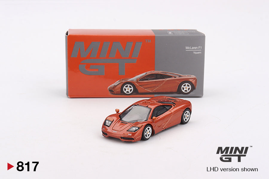 Mini GT McLaren F1 Yquem LHD (Blister Packaging) - MGT00817-BL